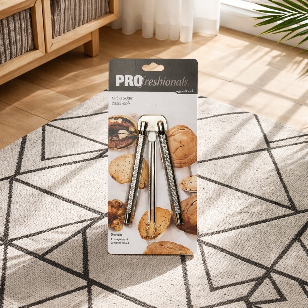 PROfreshionals by Goodcook Nut Cracker w/ 2 Picks NEW!